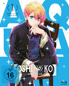 Oshi No Ko - Mein*Star - Tome 1 - Blu-ray (Allemand)